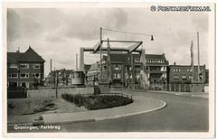 Pakbrug overkant
